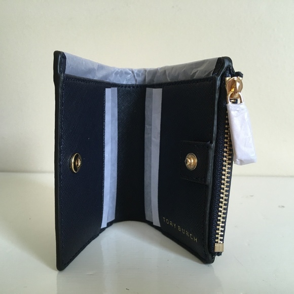 COPY - Tory Burch NWT EMERSON MINI WALLET / Black - Picture 7 of 8
